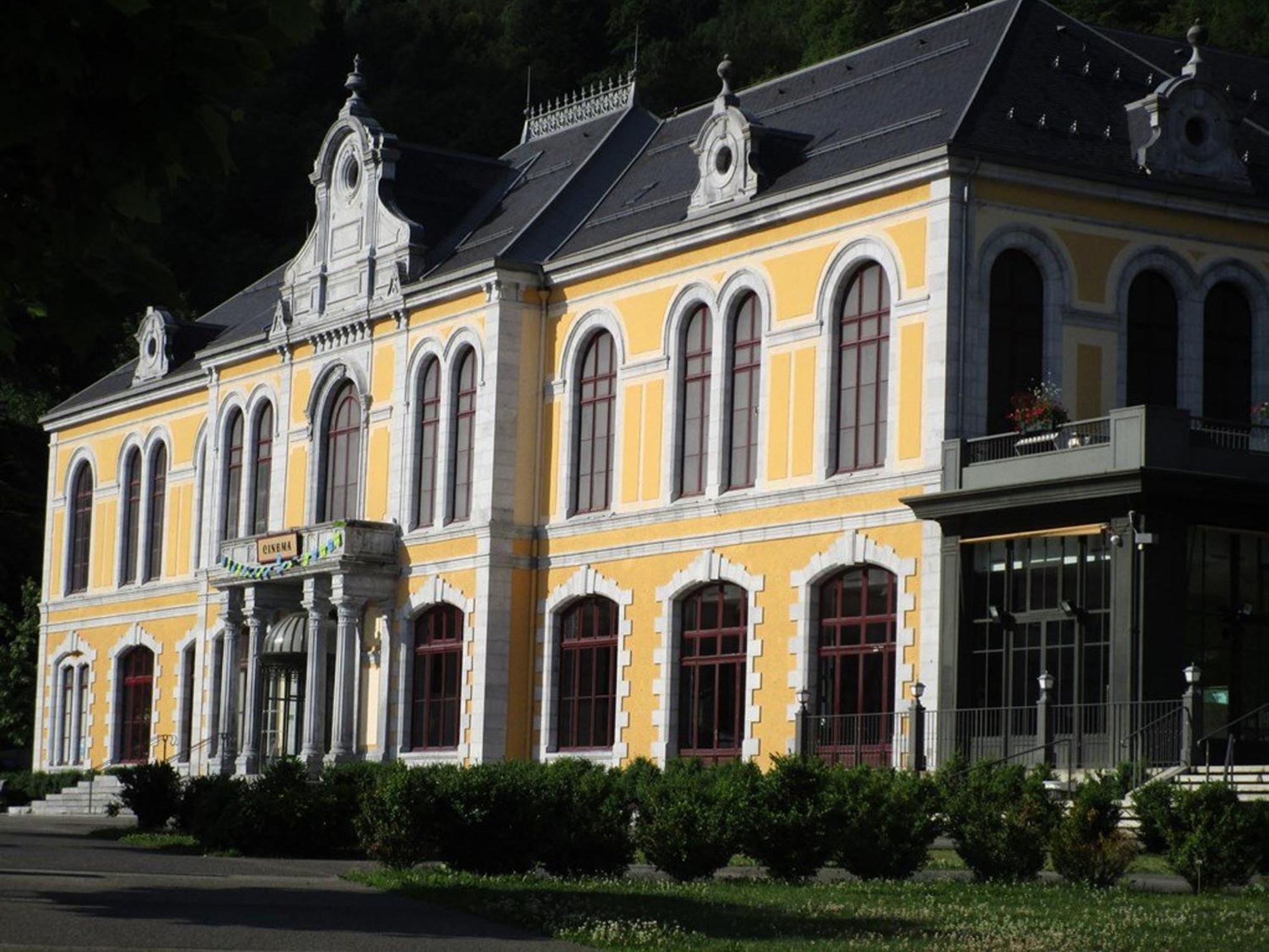 Appartement 2 Chambres, 8 Couchages, Centre-Ville Cauterets, Wifi Gratuit, Parking A Proximite - Fr-1-234-89 Exterior foto